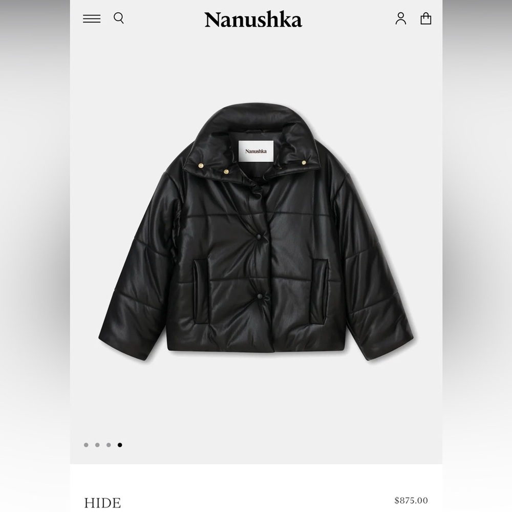Nanushka Black Women's Puffer Jacket